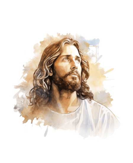 Illustration of Jesus Christ